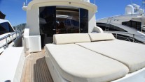 HARD WORK II -   Aft Deck